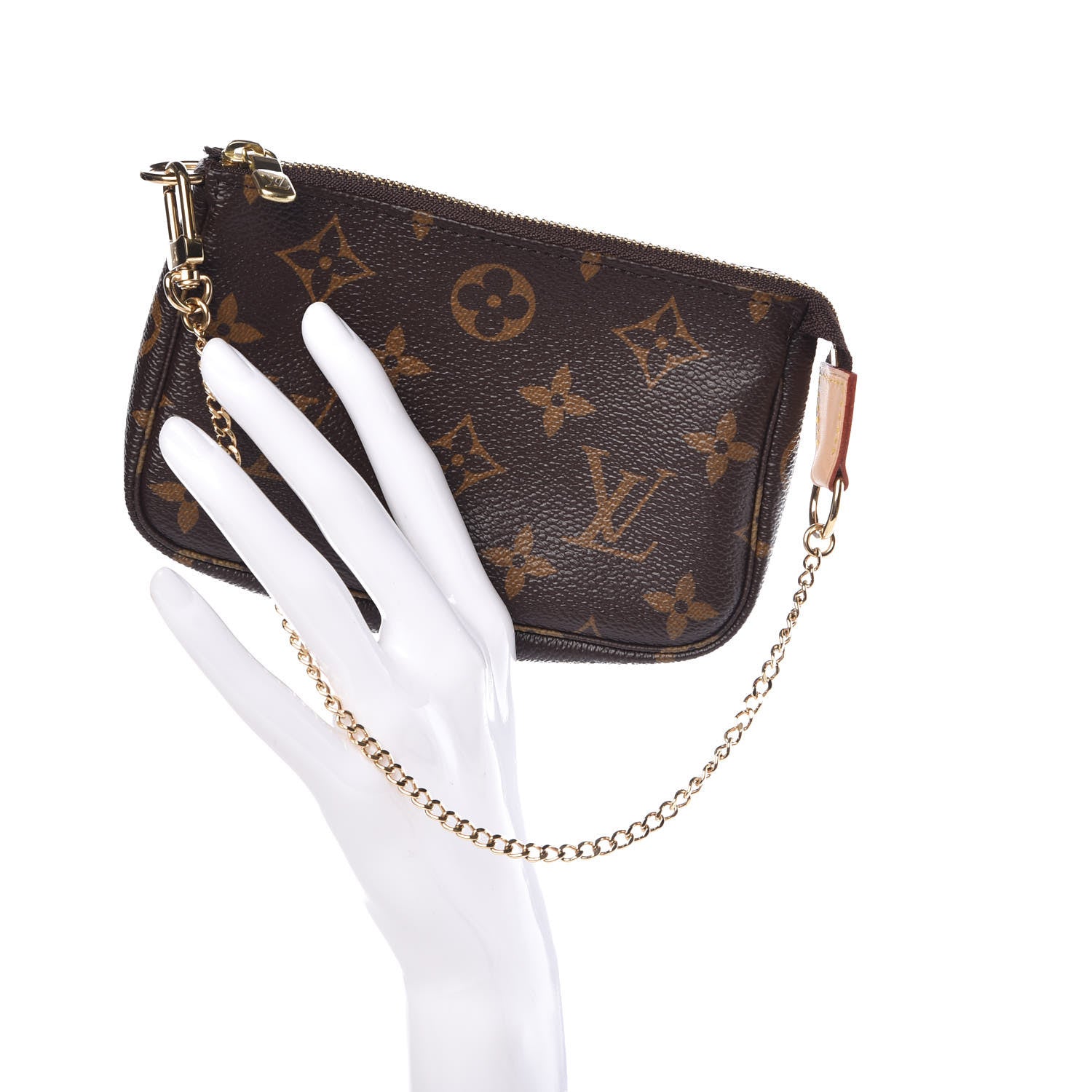 Louis Vuitton Monogram Mini Pochette Accessories 2 of 7