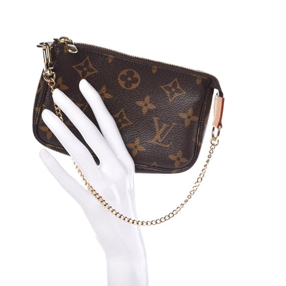 Louis Vuitton Monogram Mini Pochette Accessories 2 of 7