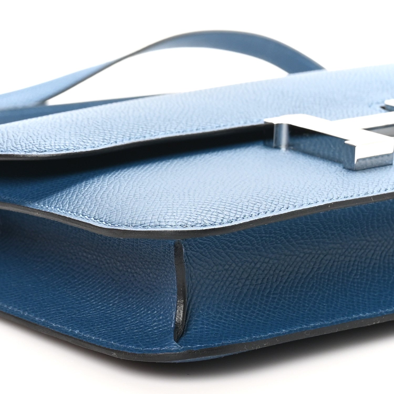 Hermes Epsom Constance Elan 25 Deep Blue 10 of 12