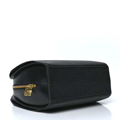 Louis Vuitton Epi Pont Neuf PM Black 5 of 11