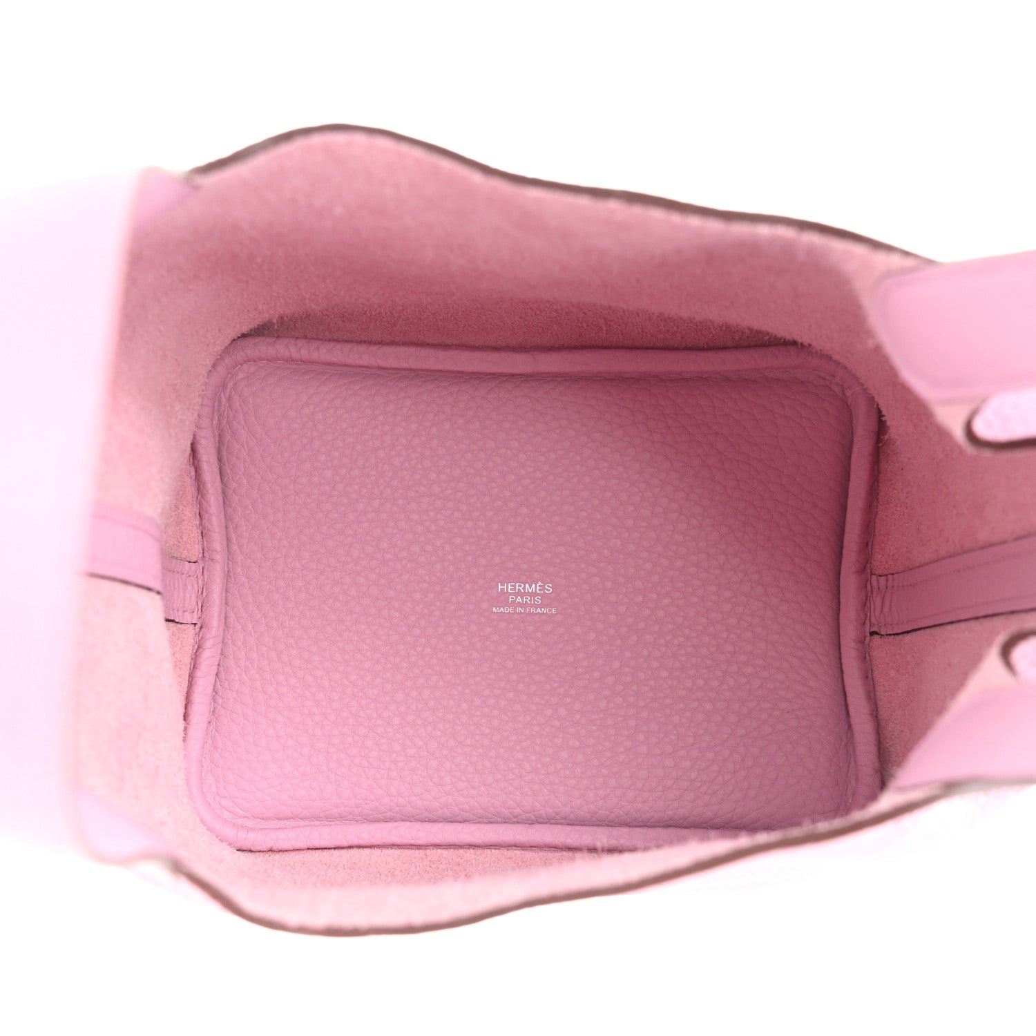 Hermes Taurillon Clemence Picotin Lock 18 PM Mauve Sylvestre 5 of 11