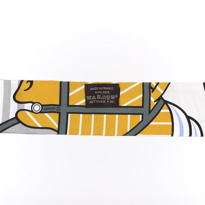 Hermes Silk Quadrige Twilly 2 of 4