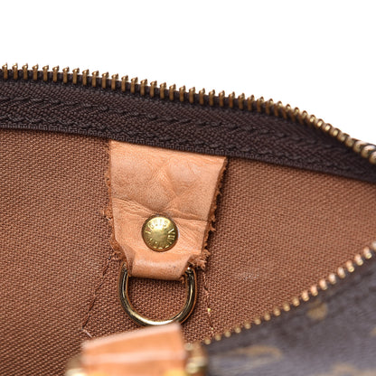 Louis Vuitton Monogram Speedy 30 17 of 18