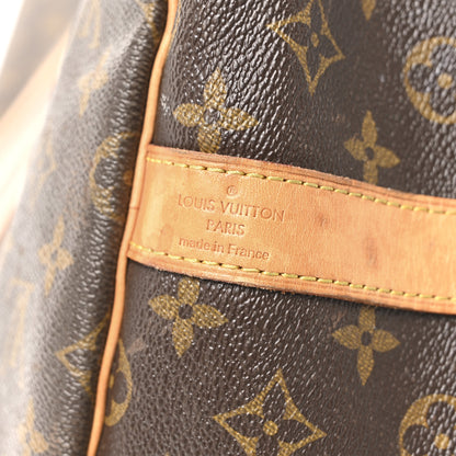 Louis Vuitton Monogram My LV Heritage Keepall Bandouliere 55 Ivory Vert Anglais 5 of 9