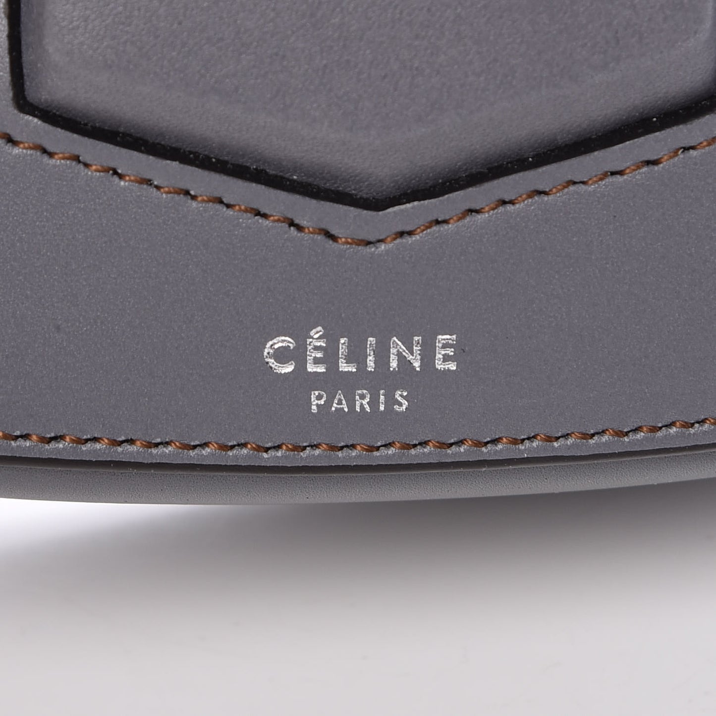 Smooth Calfskin Small Trotteur Storm