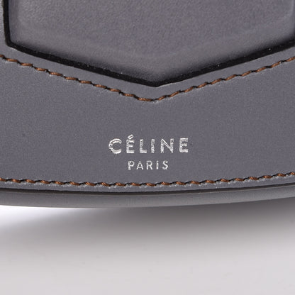 Celine Smooth Calfskin Small Trotteur Storm 6 of 8