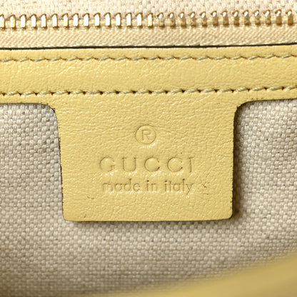 Gucci Azalea Calfskin Matelasse Diagonal Small Torchon GG Marmont Shoulder Bag Blue Agata New Cherry Red Butter 5 of 10