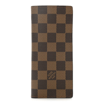 Louis Vuitton Damier Ebene Sunglasses Case 1 of 7