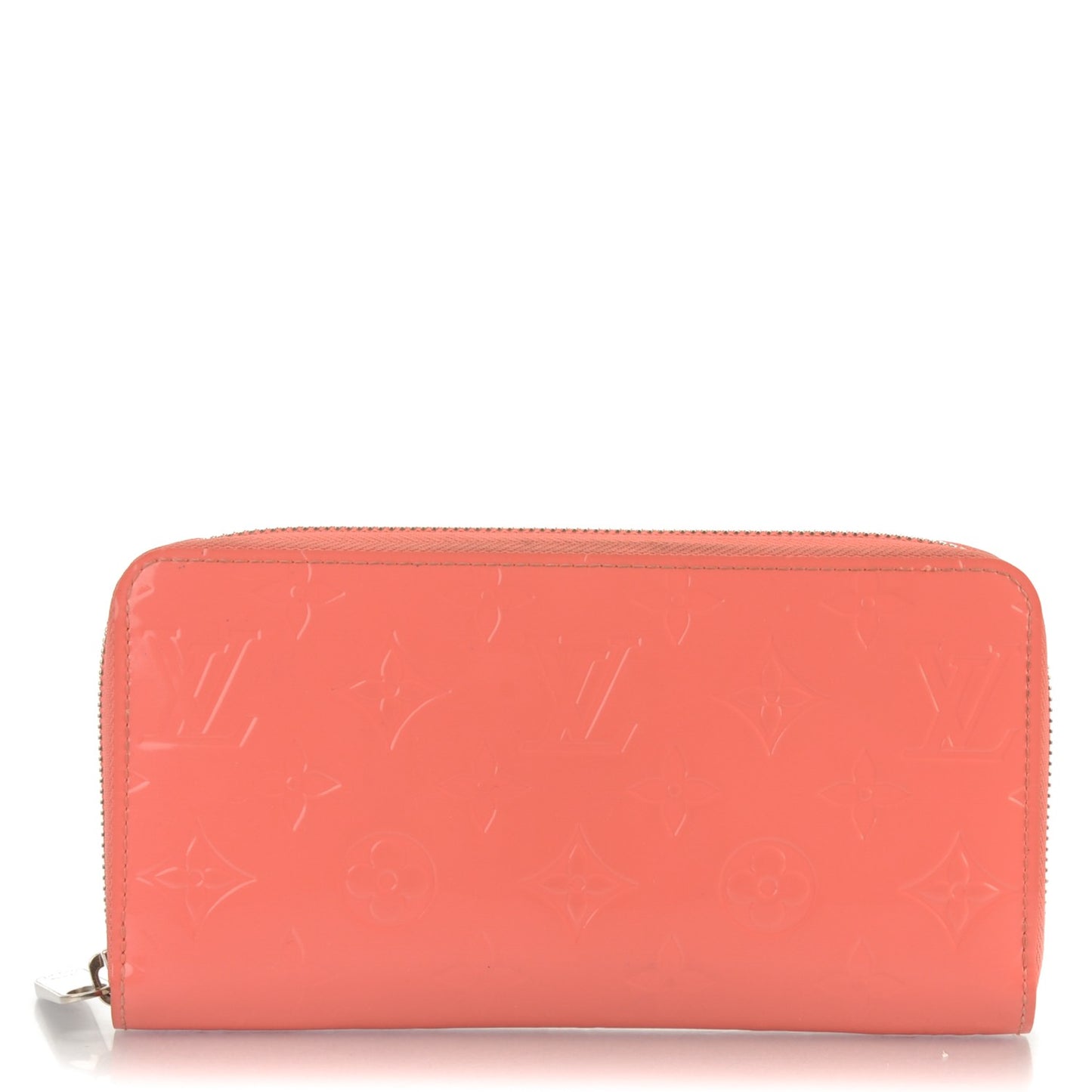 Vernis Zippy Wallet Rose Litchi