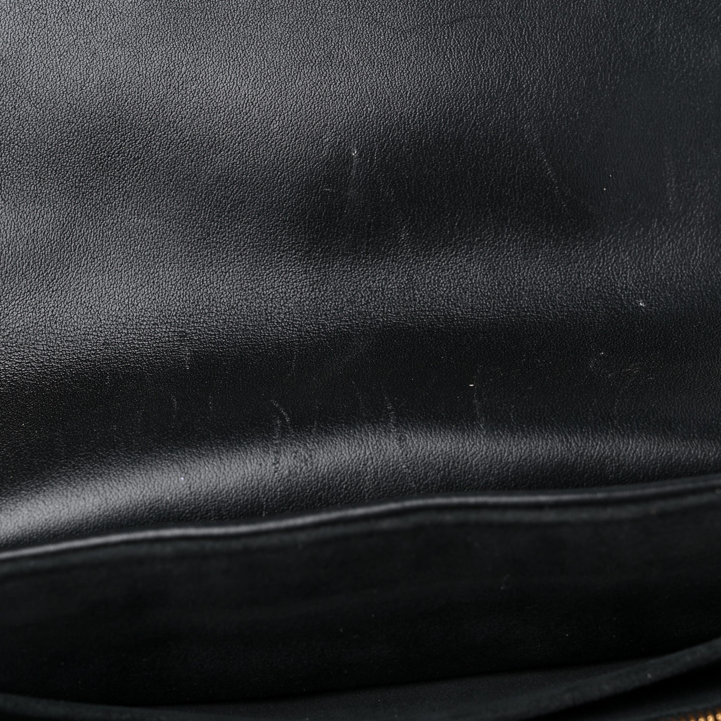 Calfskin LV New Wave Chain Bag Black