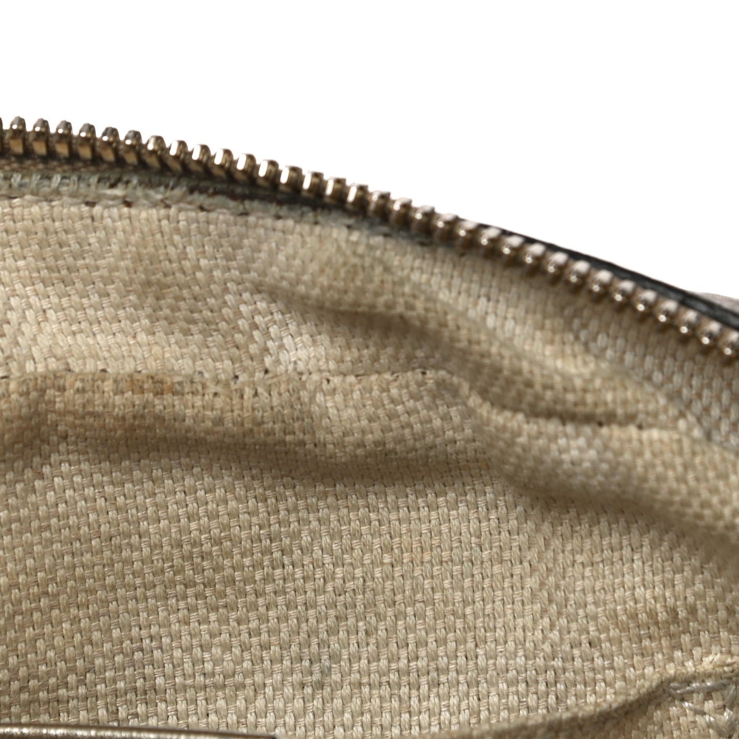 Metallic Cellarius Calfskin Small Soho Disco Bag Sasso