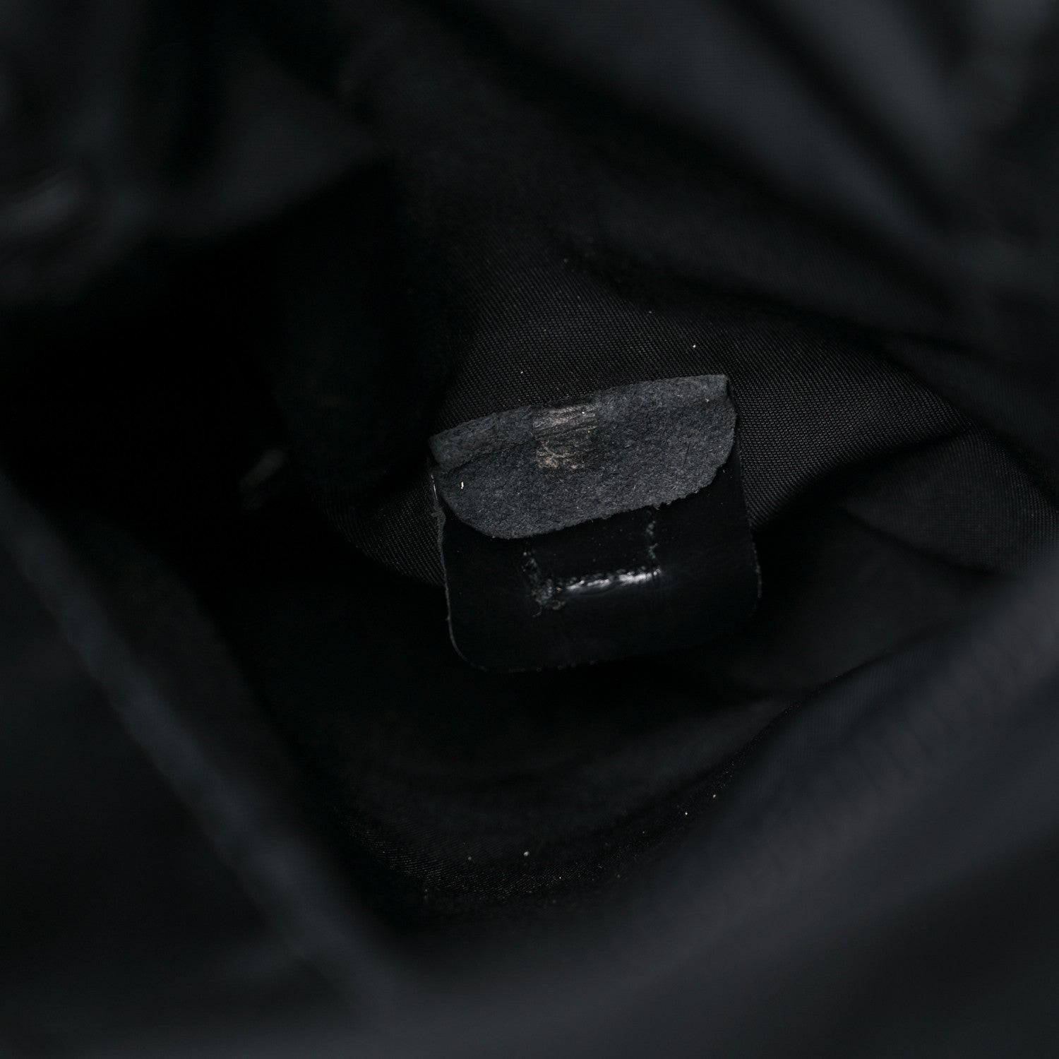 Prada Nylon Vela Messenger Bag Black 13 of 21