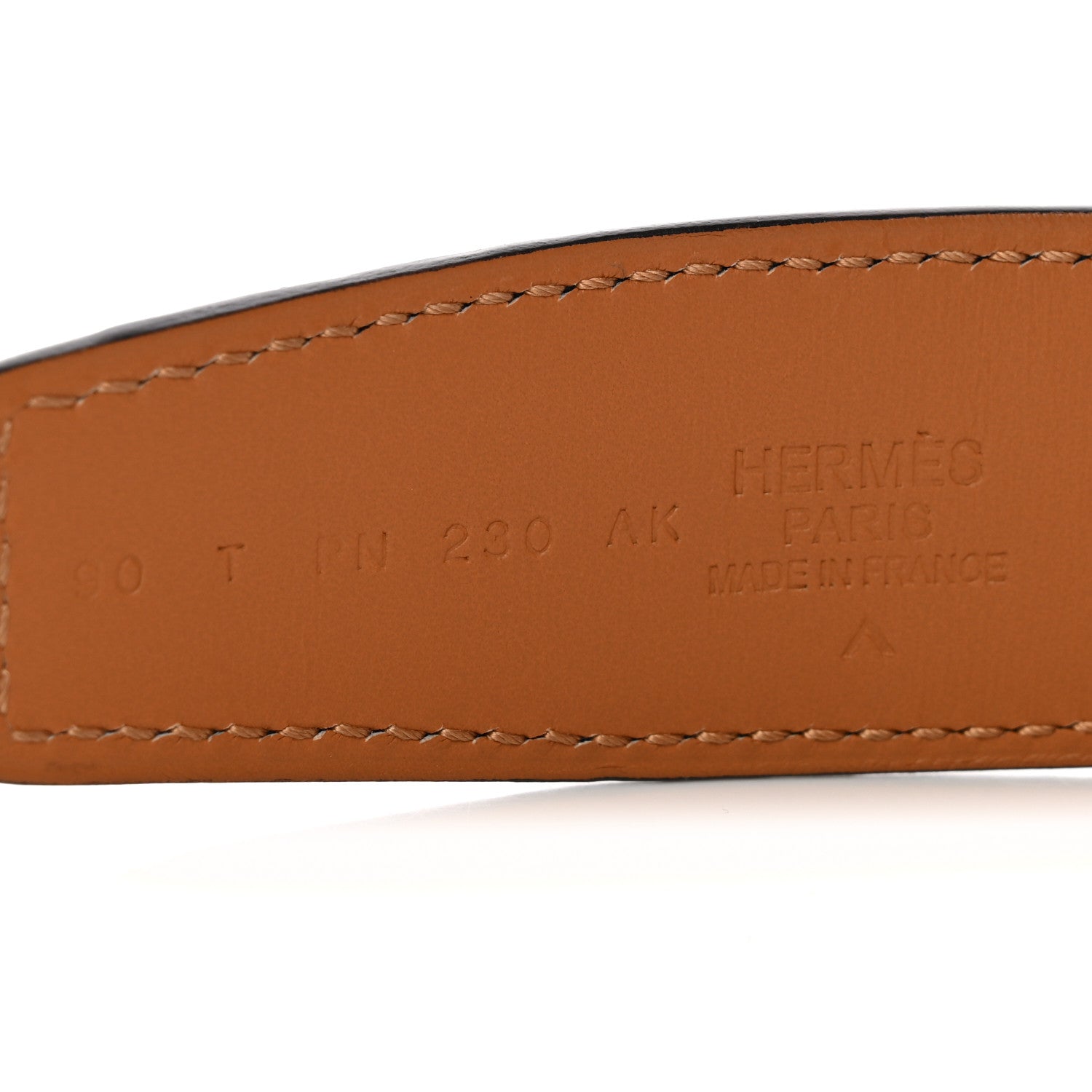 Hermes Shiny Porosus Crocodile Strie 32mm Belt 90 36 Colvert 5 of 6