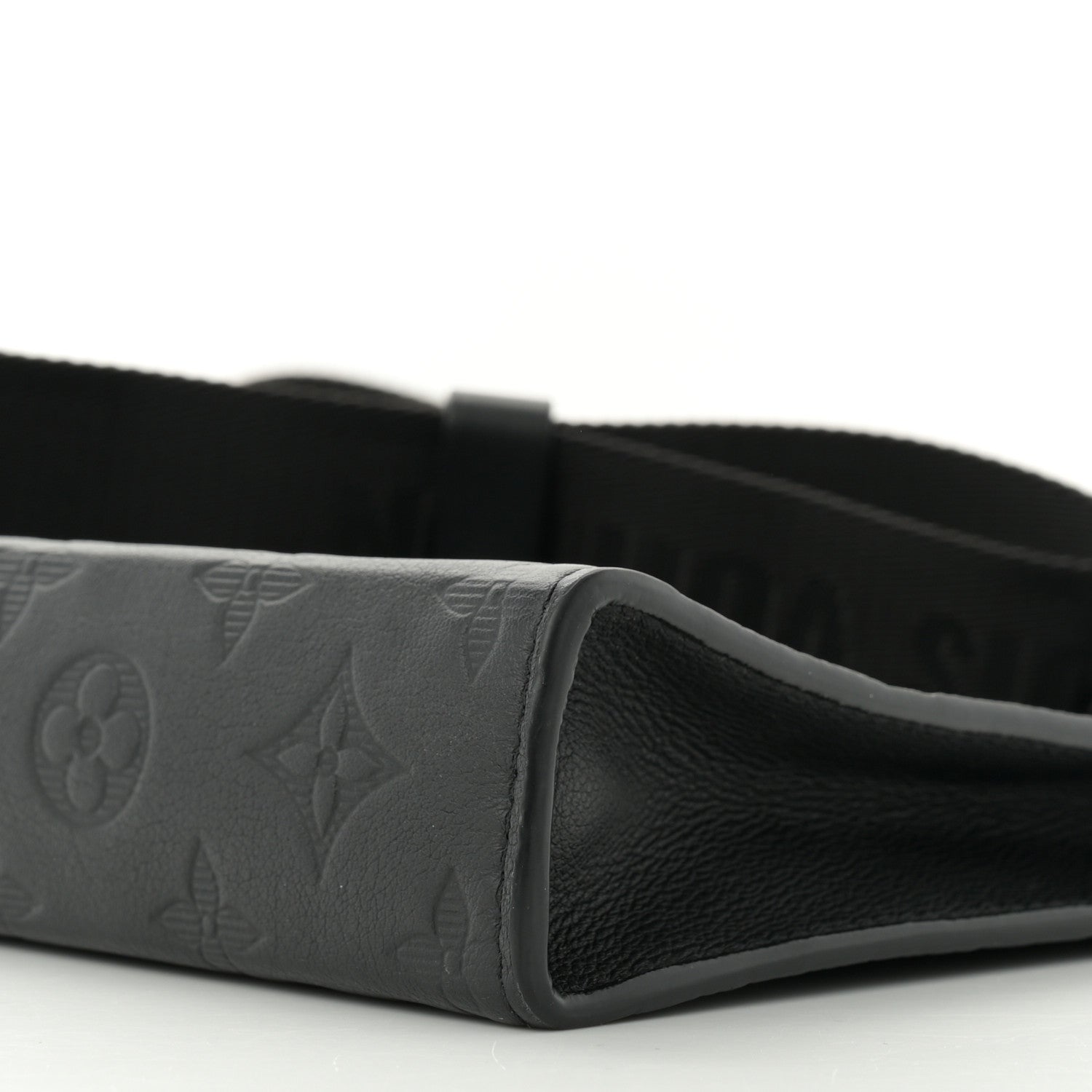 Louis Vuitton Calfskin Monogram Shadow Gaston Wearable Wallet 10 of 10