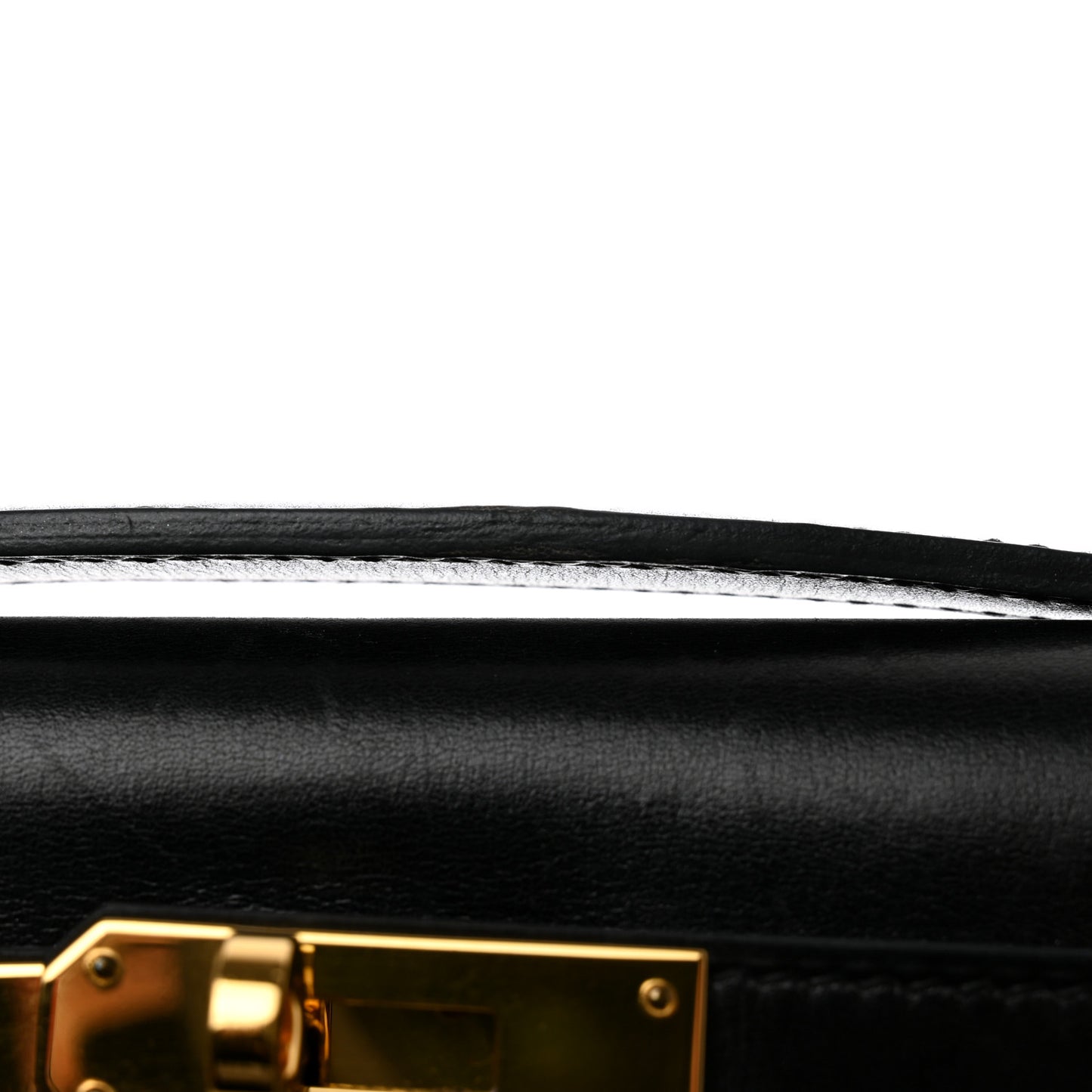 Box Kelly Longue Pochette Black