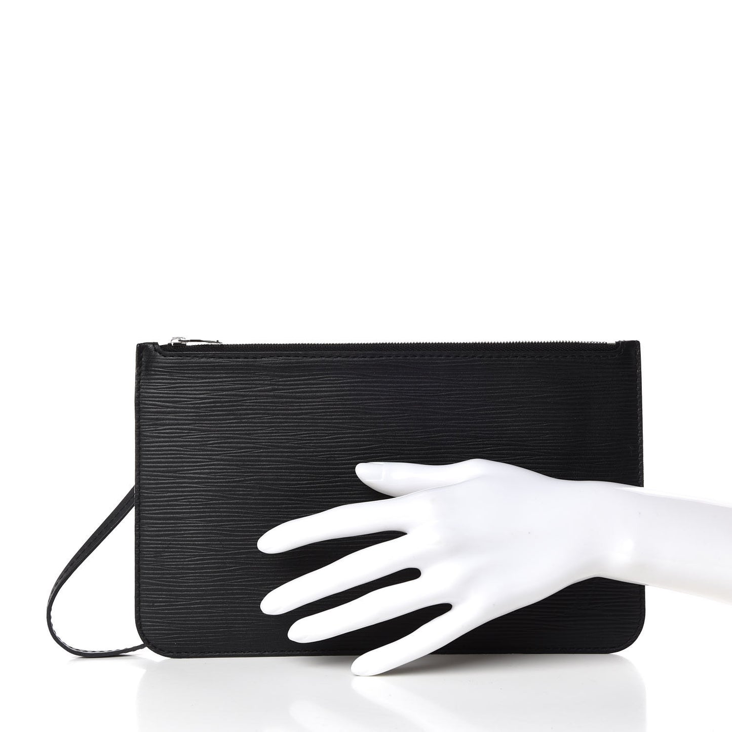 Epi Neverfull Pochette MM GM Black