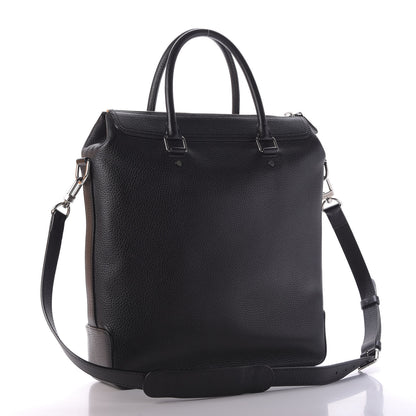 Louis Vuitton Taurillon Greenwich Black 3 of 9