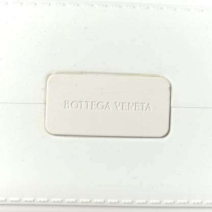Bottega Veneta Rubber Intrecciato Mini Arco Tote White 6 of 11