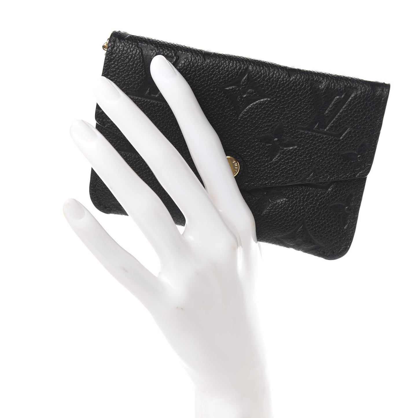 Empreinte Key Pouch Black