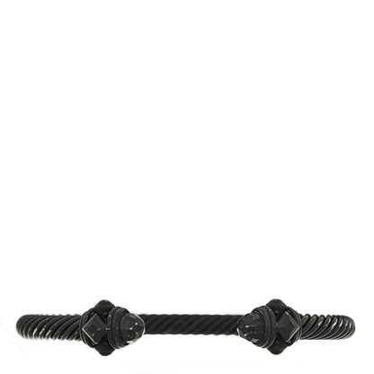 David Yurman Aluminum 5mm Renaissance Bracelet Black 1 of 4