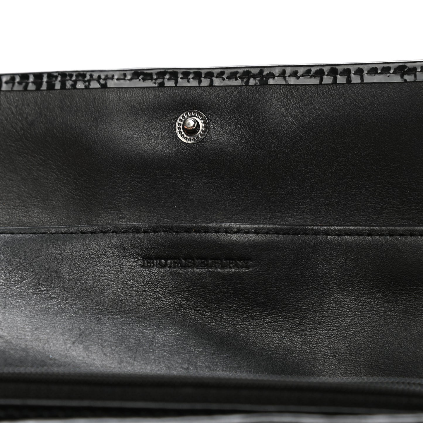 Supernova Check Penrose Continental Wallet Black