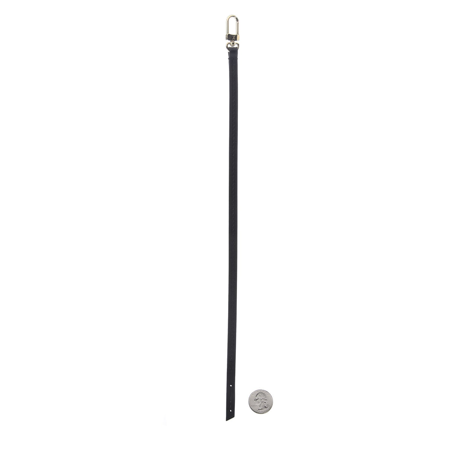 Calfskin Pochette Accessories Strap Black