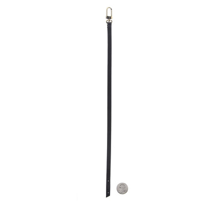 Louis Vuitton Calfskin Pochette Accessories Strap Black 2 of 4