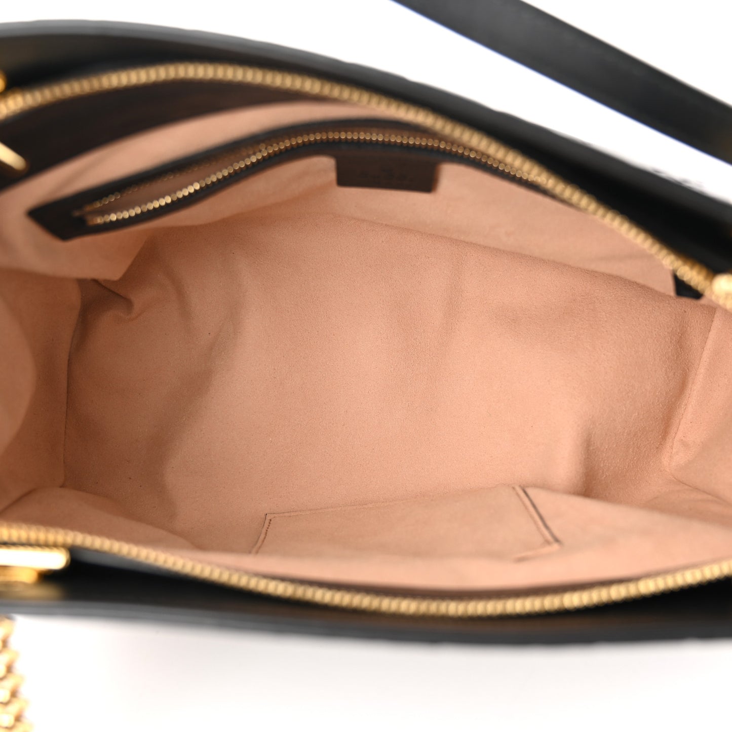 Guccissima Signature Medium Shoulder Tote Bag Black