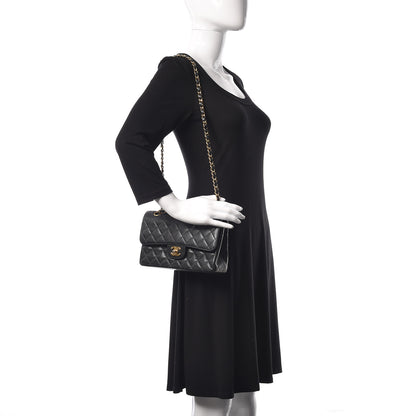 Chanel Caviar Quilted Small Double Flap Black 2 of 11