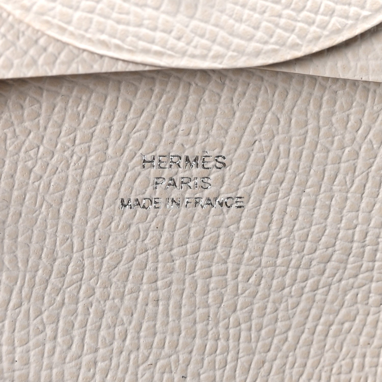 Hermes Epsom Bastia Coin Purse Mushroom 6 of 7