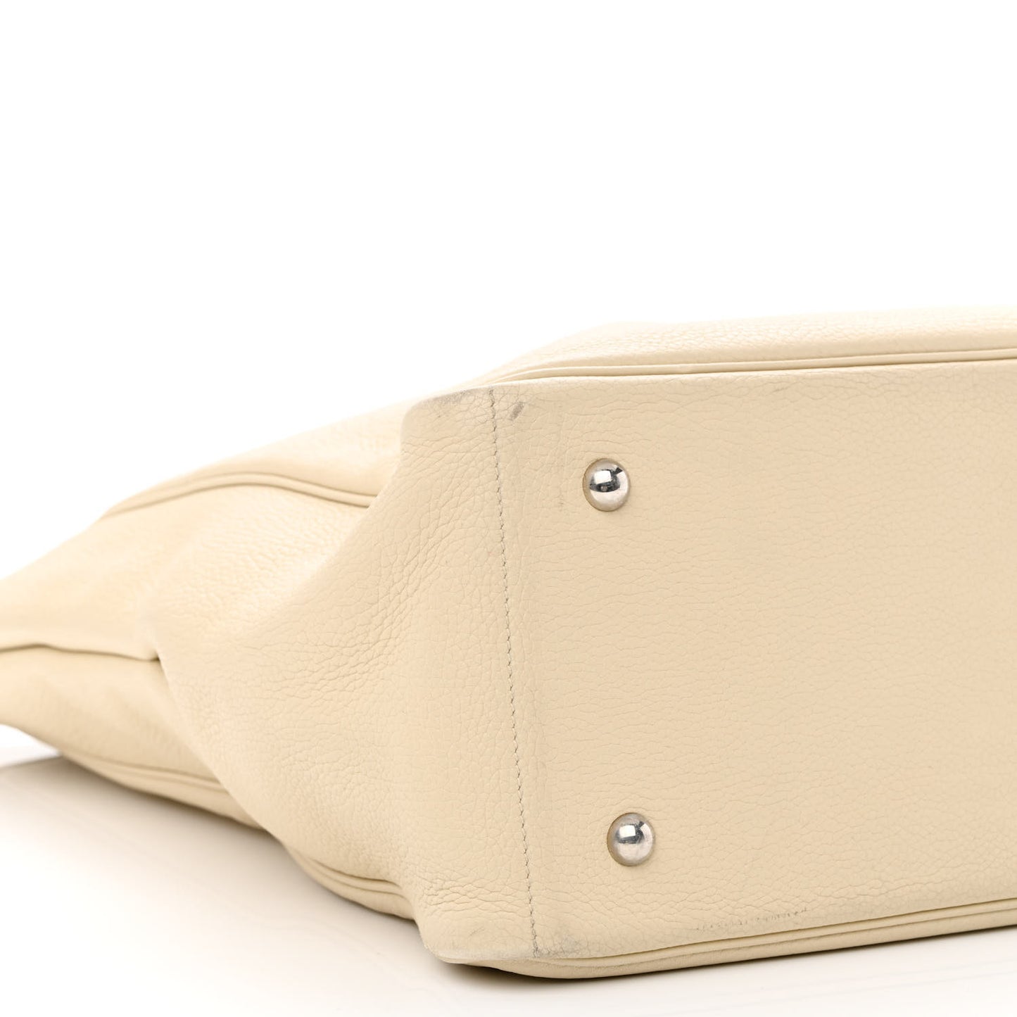 Taurillon Clemence Victoria II Cabas 35 Parchemin