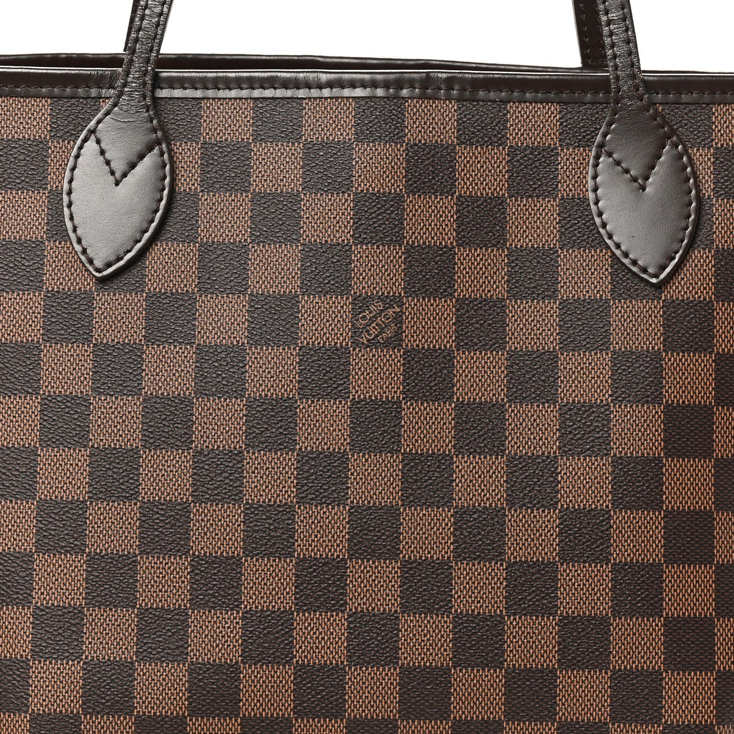 Louis Vuitton Damier Ebene Neverfull MM 8 of 11