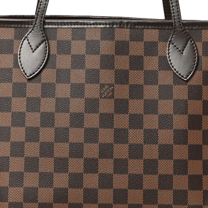 Louis Vuitton Damier Ebene Neverfull MM 8 of 11