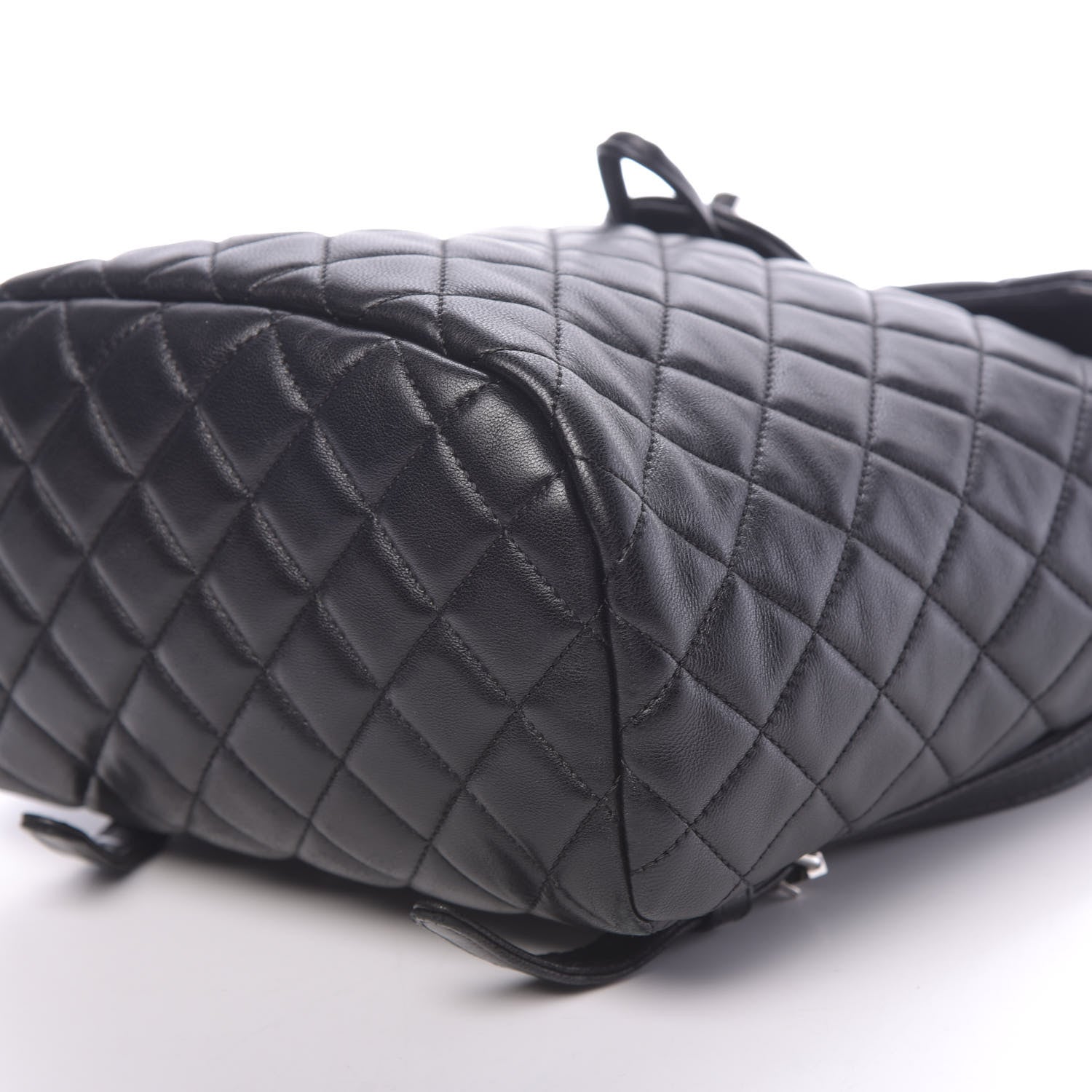 Chanel Lambskin Quilted Small Urban Spirit Backpack Black 9 of 12