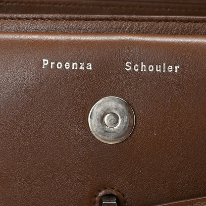 Proenza Schouler Smooth Calfskin Mini PS11 Classic Shoulder Bag Hazelnut 7 of 9