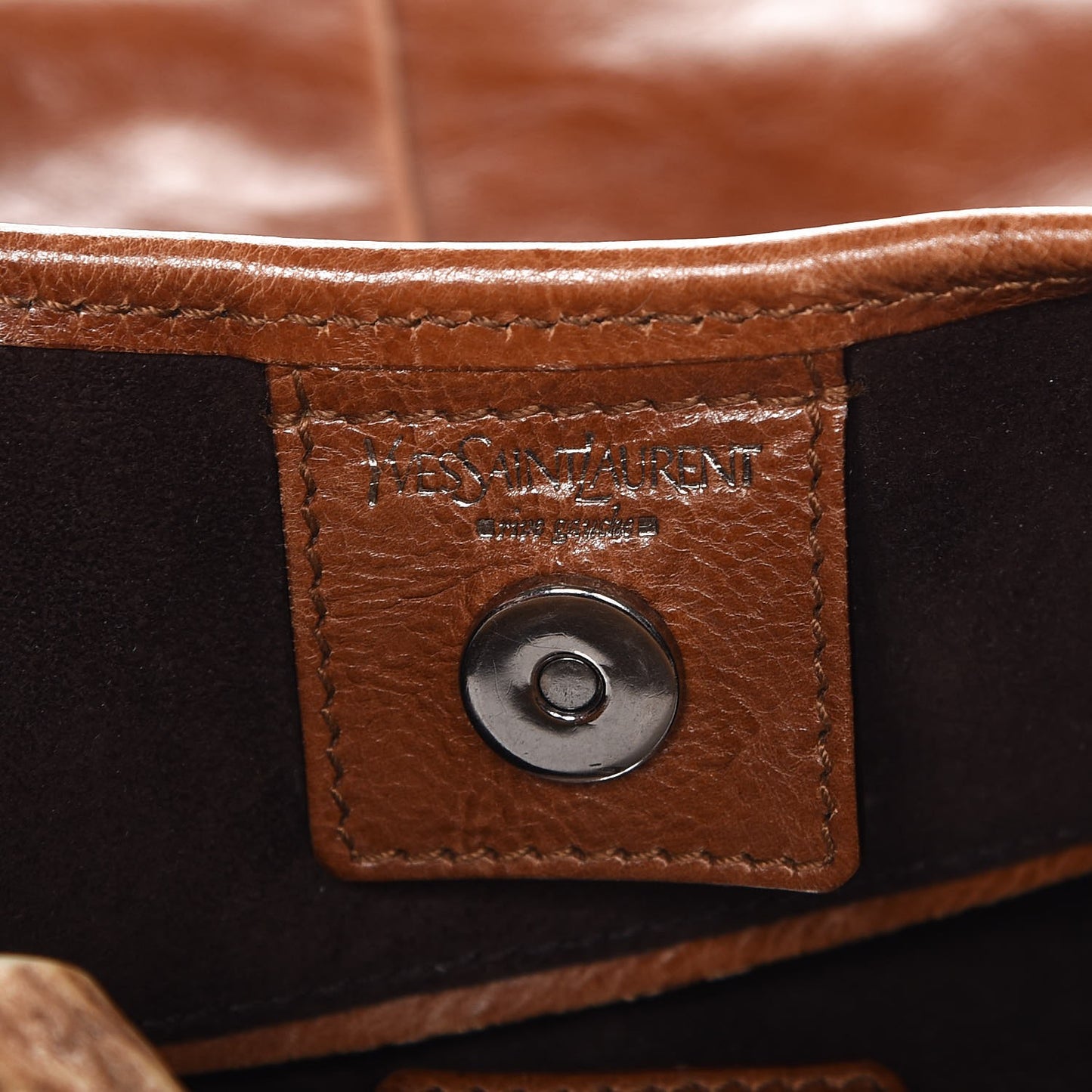 Buffalo Large Mombasa Horn Hobo Brown