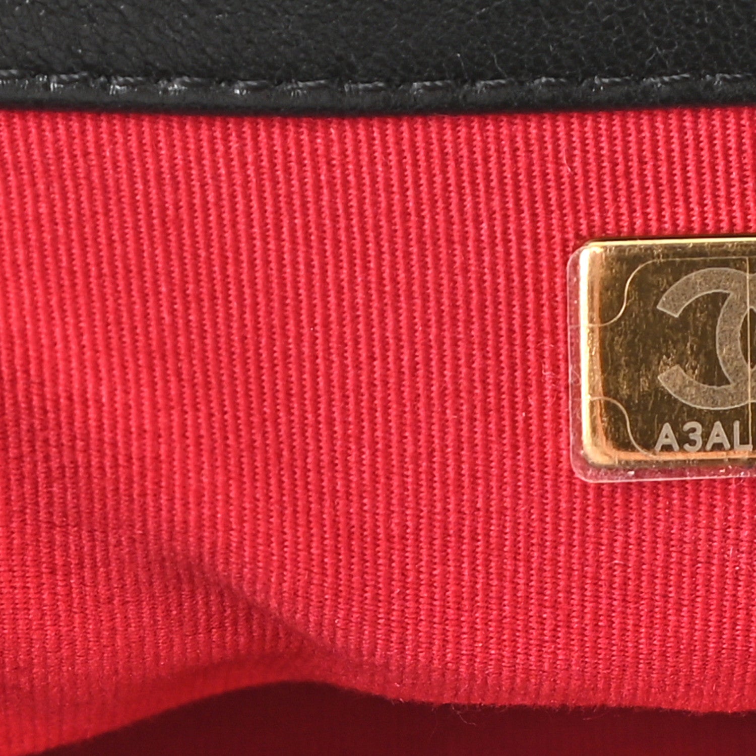 Chanel Lambskin Quilted Large Chanel 19 Flap Black 7 of 10