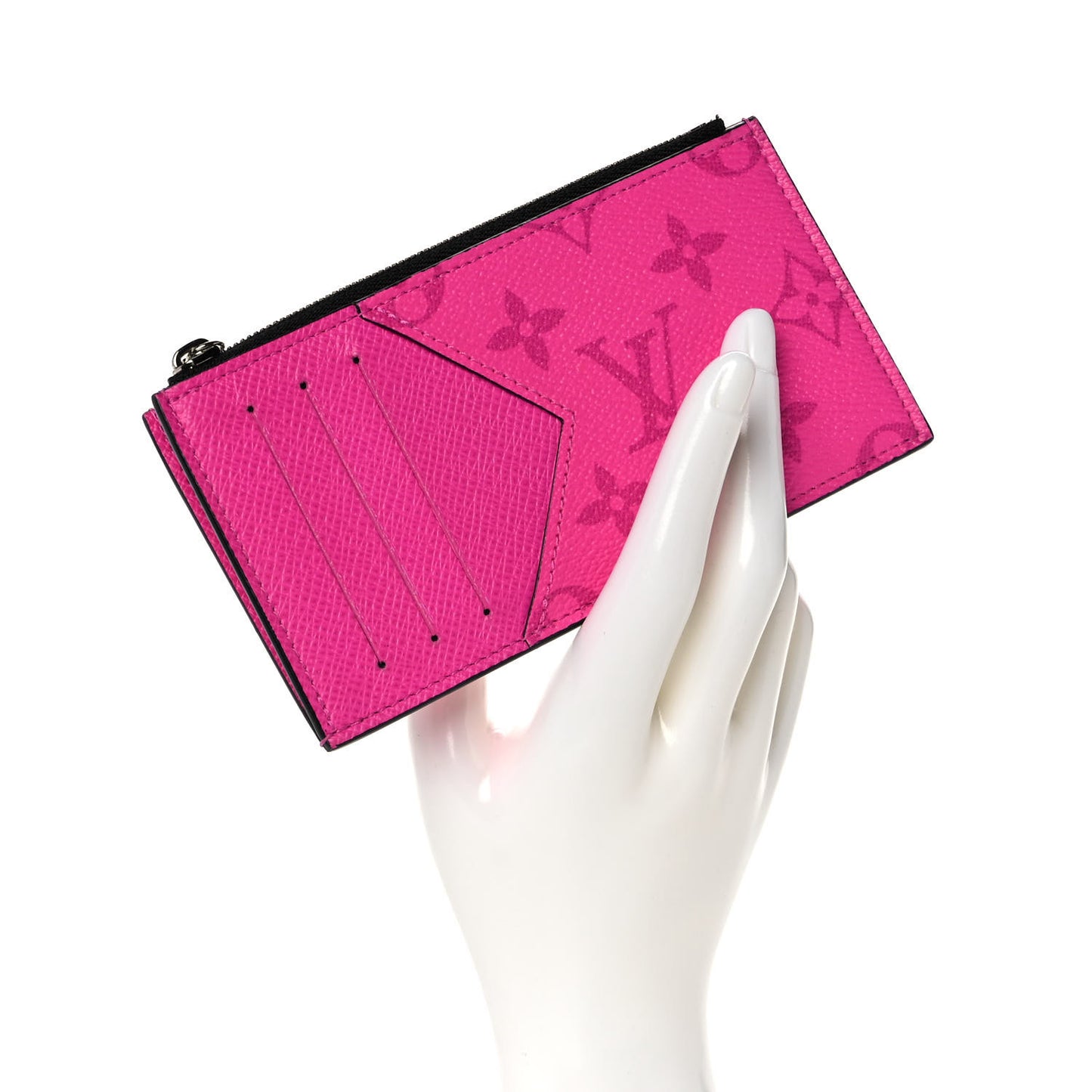 Taigarama Coin Card Holder Fuchsia