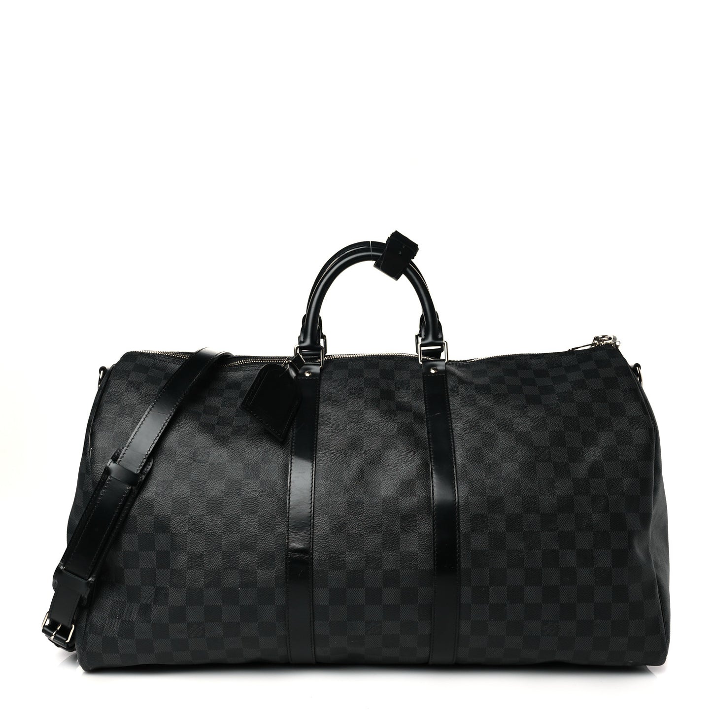 Damier Graphite Keepall Bandouliere 55