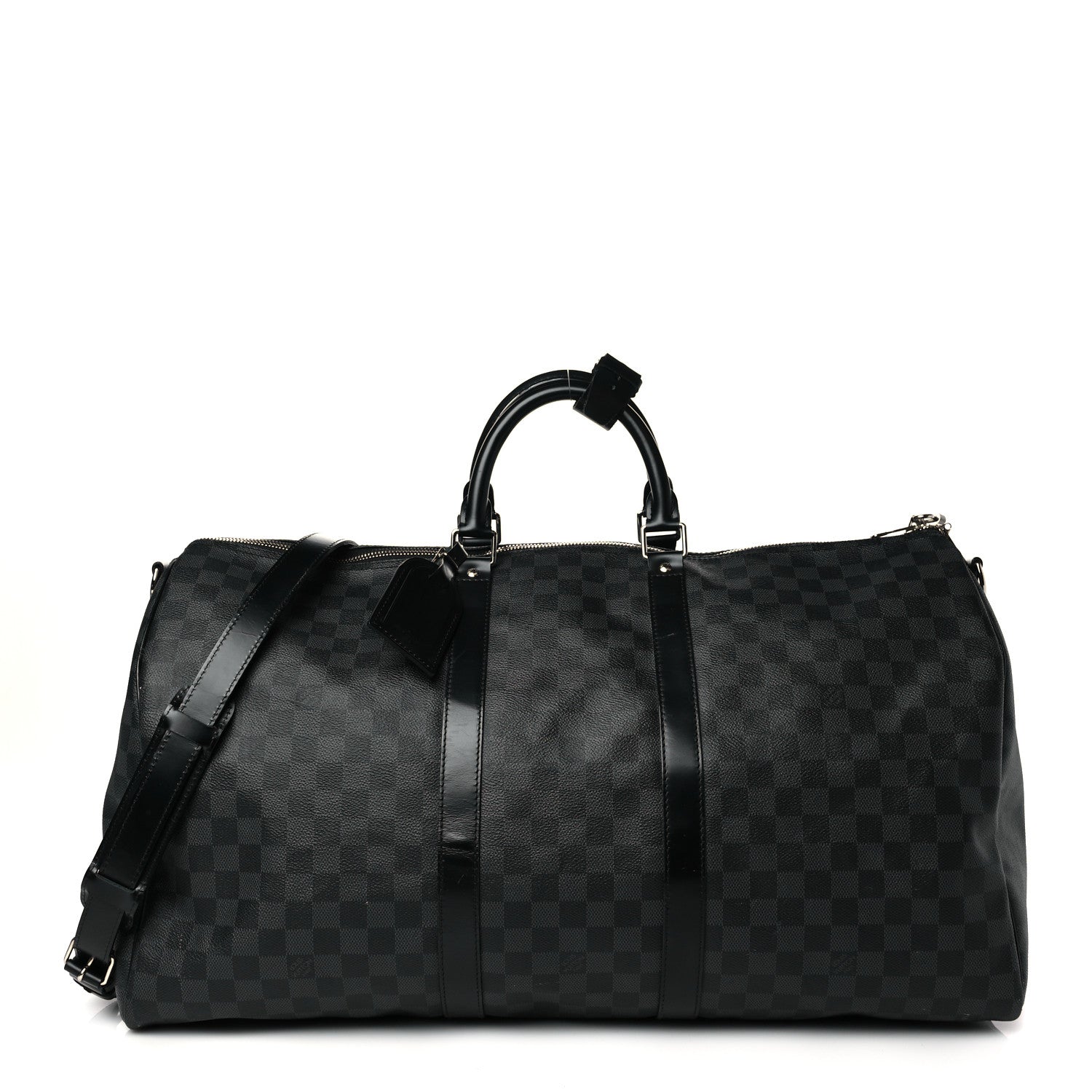Louis Vuitton Damier Graphite Keepall Bandouliere 55 1 of 10