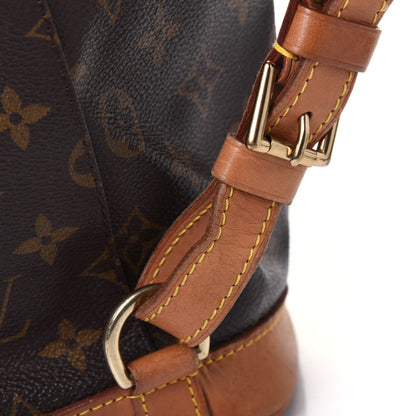 Louis Vuitton Monogram Montsouris GM Backpack 25 of 28