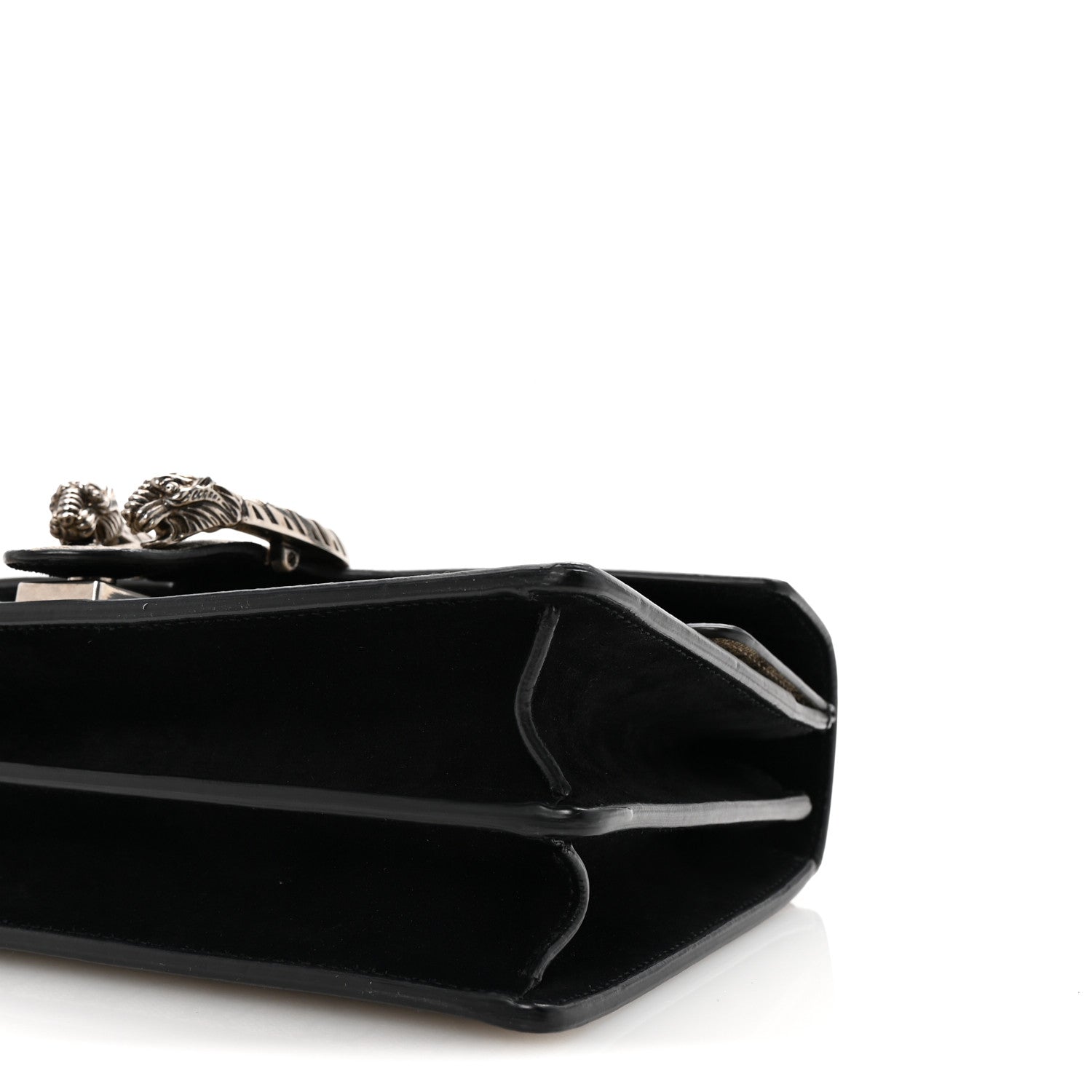 Gucci GG Supreme Monogram Small Dionysus Shoulder Bag Black 10 of 10