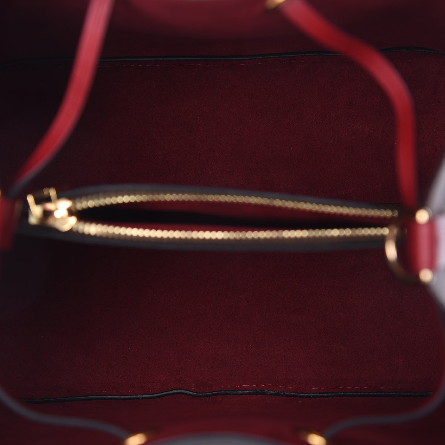 Louis Vuitton Damier Ebene Neonoe MM Cherry Berry 4 of 8