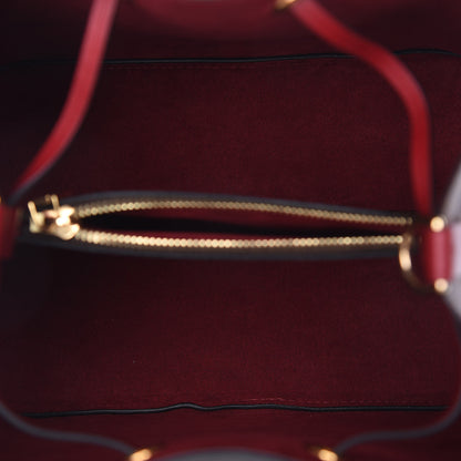 Louis Vuitton Damier Ebene Neonoe MM Cherry Berry 4 of 8