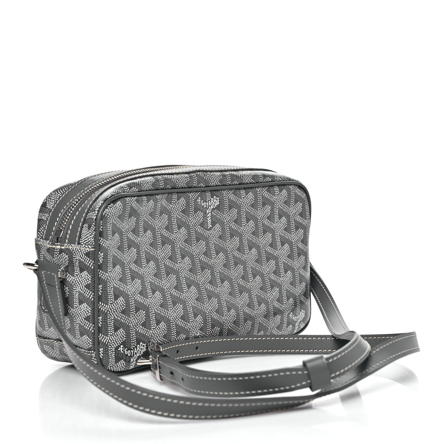 Goyardine Sac Cap Vert Grey