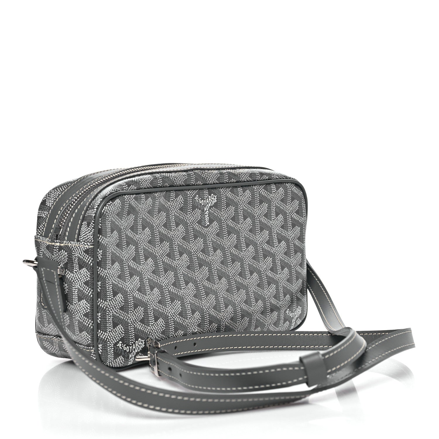 Goyard Goyardine Sac Cap Vert Grey 3 of 9
