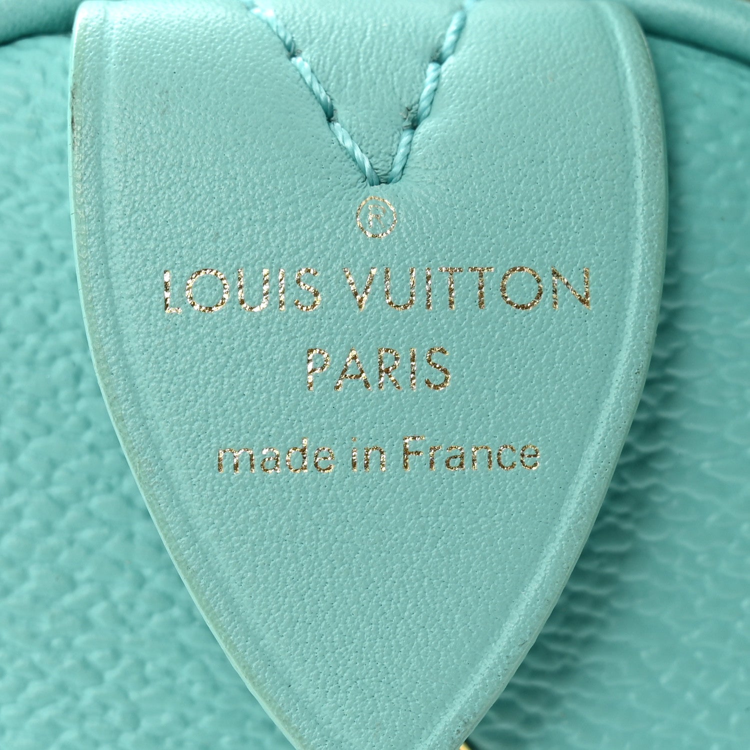 Louis Vuitton Masters Da Vinci Speedy 30 Vert D’eau 5 of 10