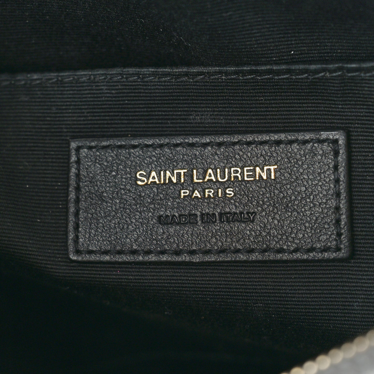 Calfskin Matelasse Monogram Lou Camera Bag Storm