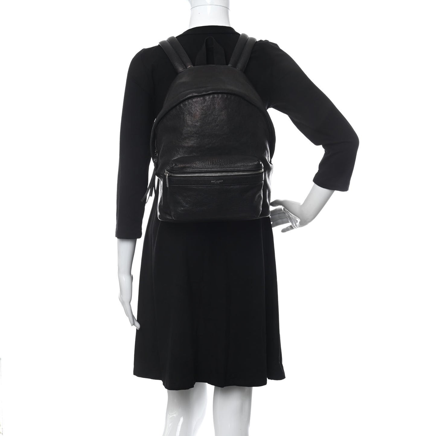 Sheepskin City Backpack Black