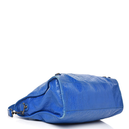 Balenciaga Agneau Classic Hardware City Bleu Lazuli 4 of 16